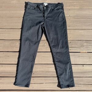 Abound Black Denim Jeans - Size 36